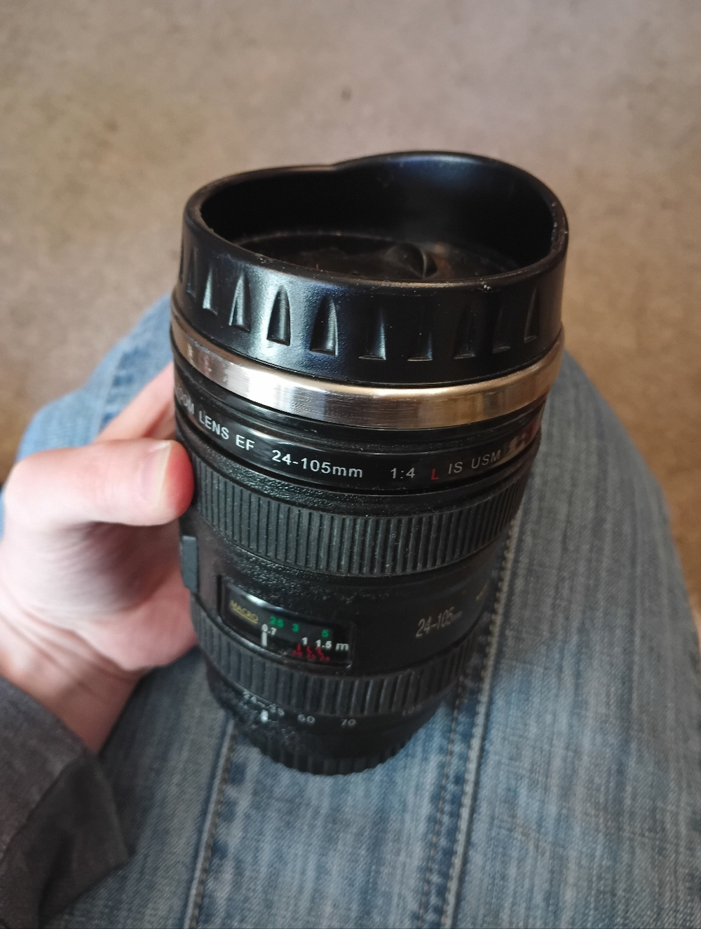 Camera Lens Mug